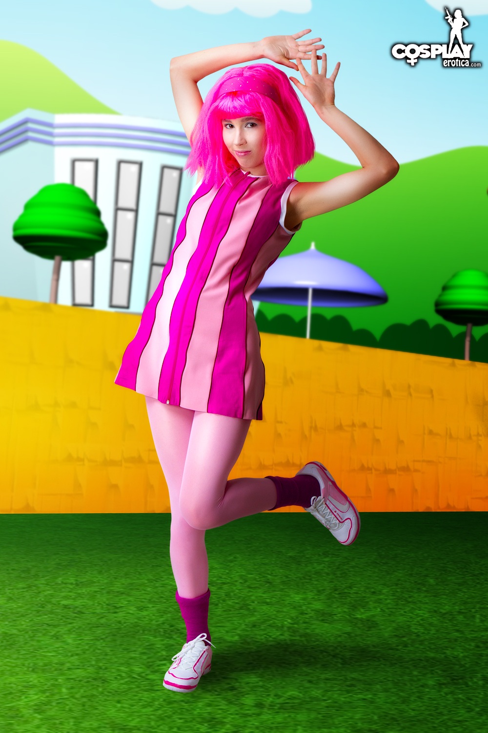 Download Stephanie Lazytown Sexy And Cool 95