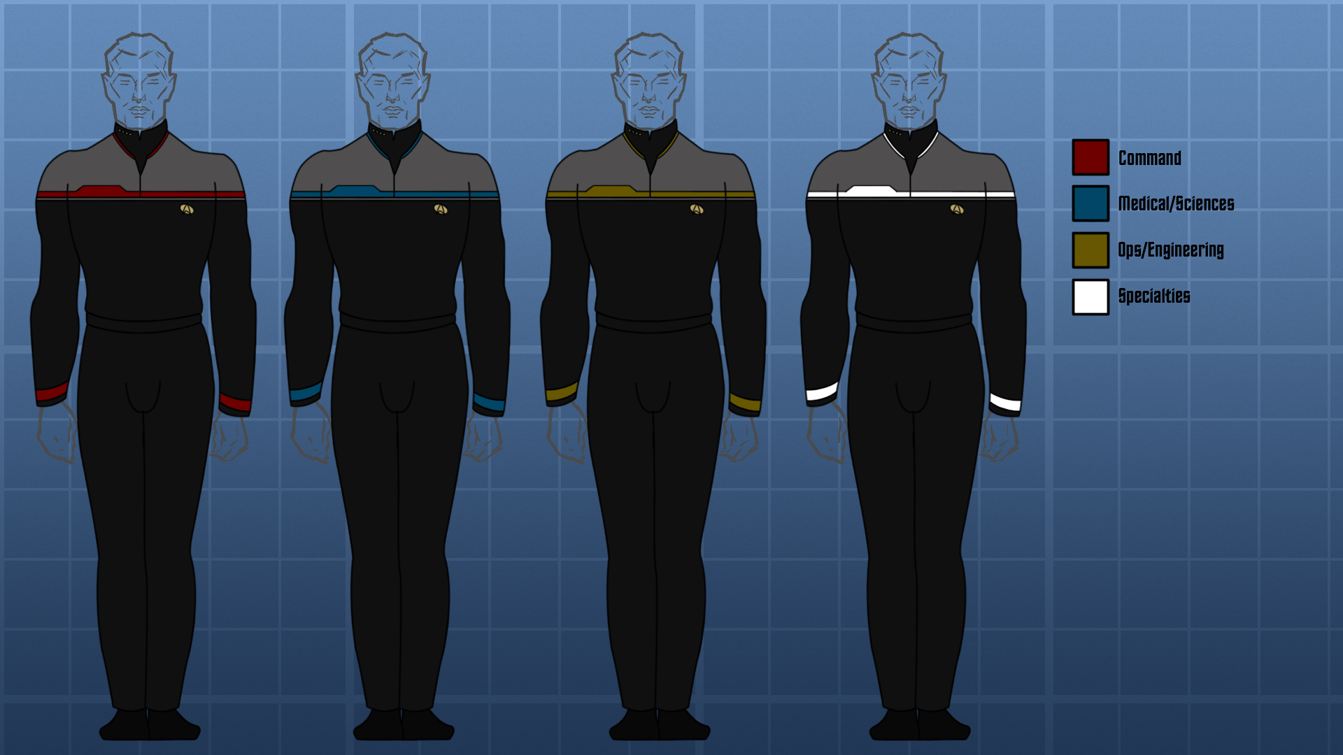 Star Fleet Uniform 63