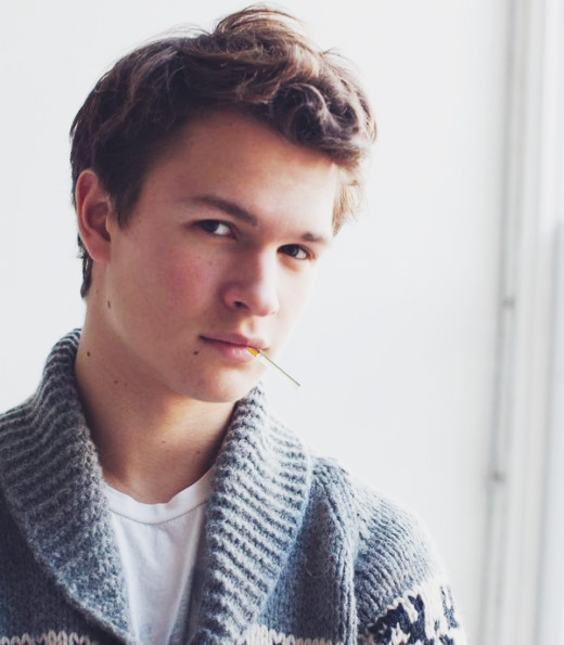 Ansel Elgort as AUGUSTUS WATERS by ScentofPetrichor