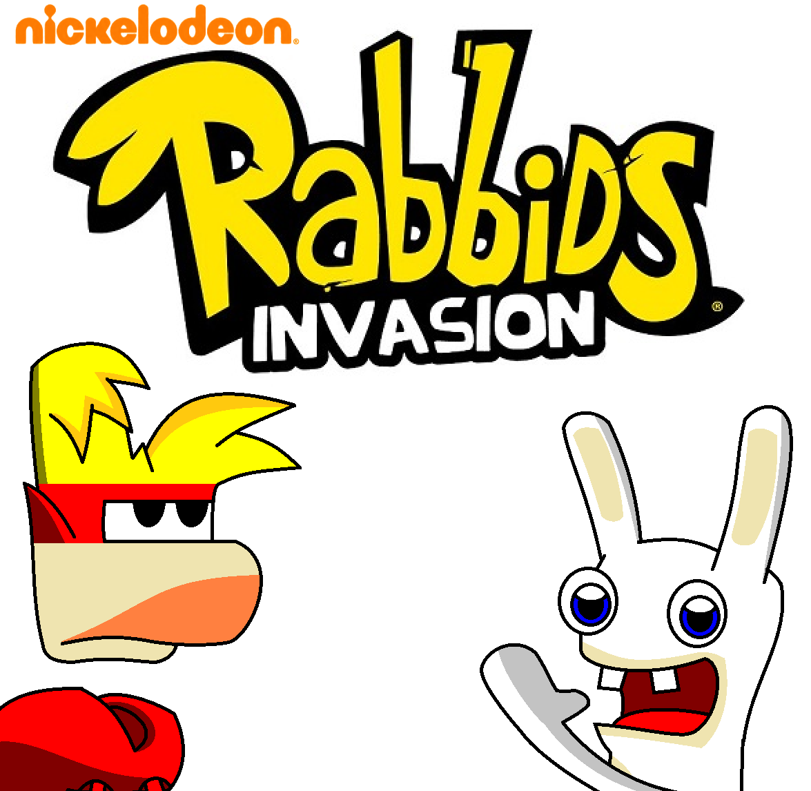 rabbids invasion coloring pages nickelodeon - photo #37