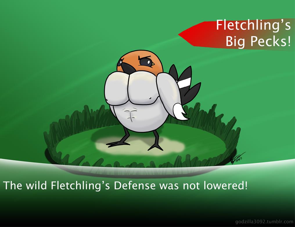 fletchling_s_big_pecks_by_godzilla3092-d