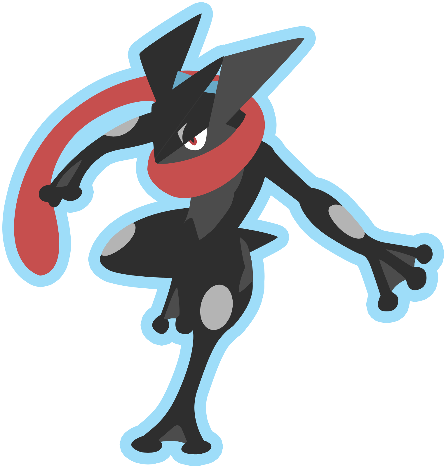 shiny_greninja_blue_outline_by_thecorvid-d6wt750
