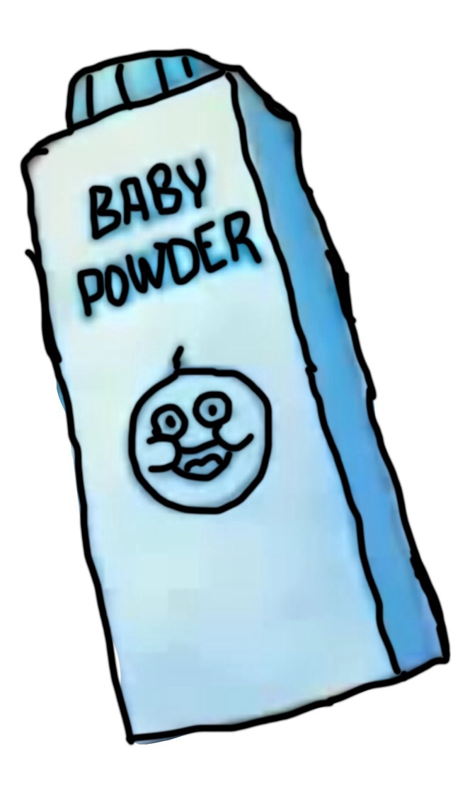 baby powder clipart - photo #15