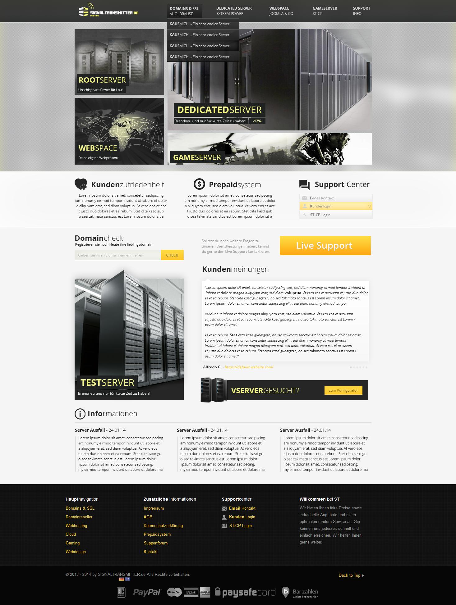 Devine Visual - Website/Logo/Wallpaper & more.. || Design by Devine Visual - RaGEZONE Forums