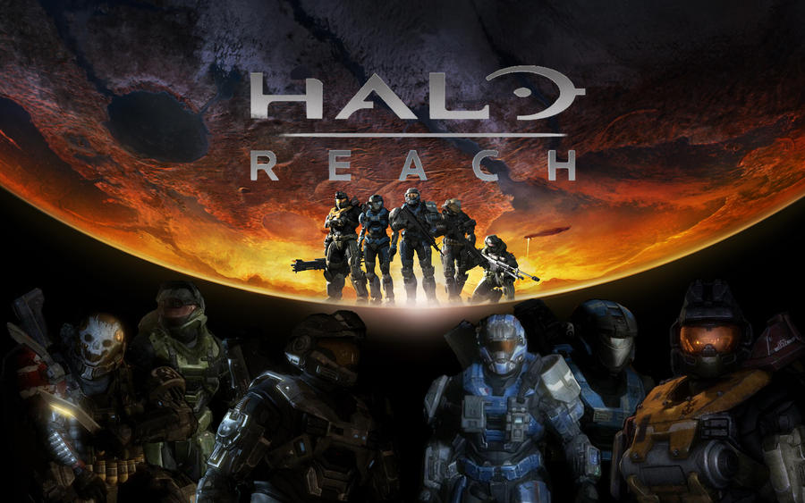 halo reach wallpaper. Halo: Reach wallpaper final 2