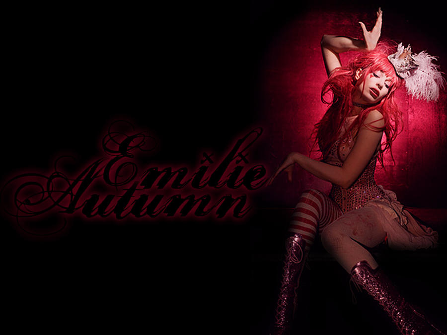 Emilie Autumn Wallpaper by xaddictedxtragedyx on deviantART