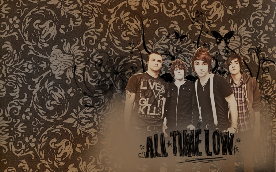 All Time Low Wallpaper by CourtneyyJane on deviantART