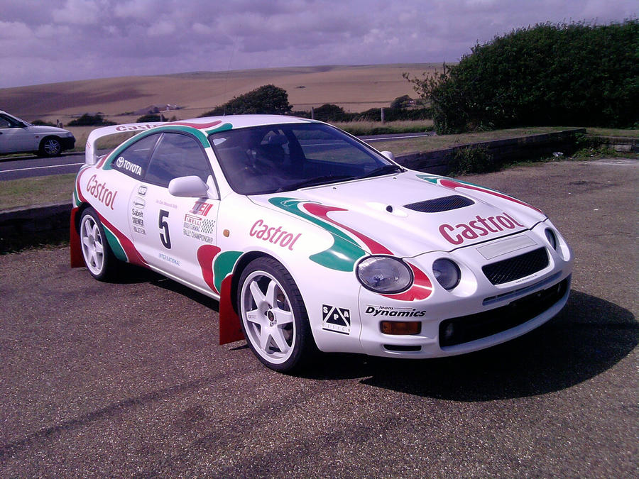 Toyota Celica Rally Car by stock666nymph on deviantART