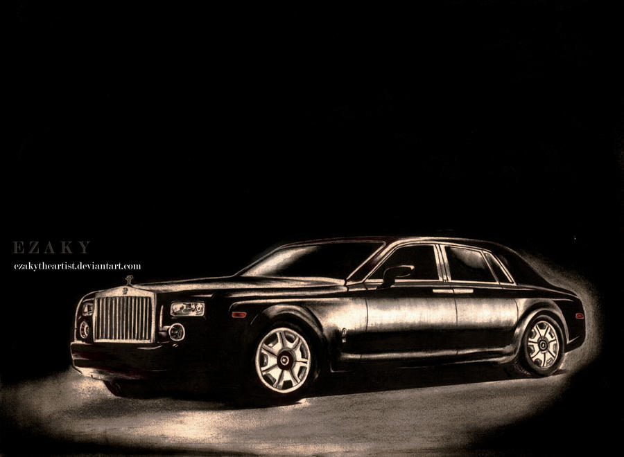 Rolls Royce PhantomBlack by