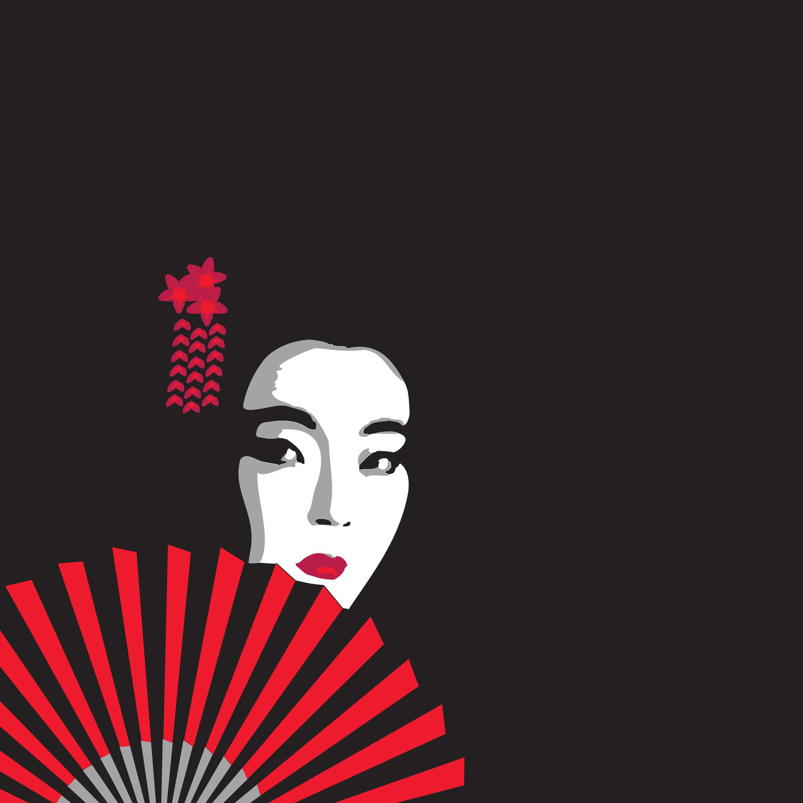 Geisha by MONKEYkingDESIGNS