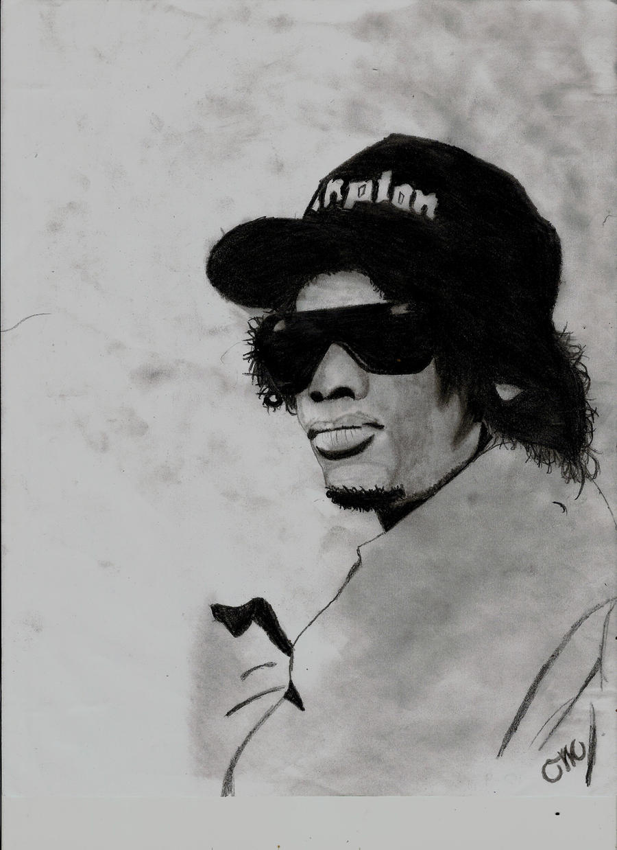 ... drawings people 2010 2015 oliver1634 this is a drawing of eazy e eric