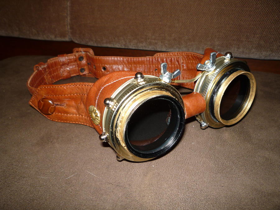 steampunk goggles clipart - photo #46