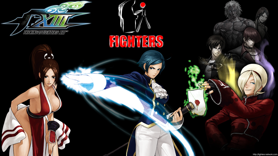 wallpapers kof. and another KOF wallpaper.