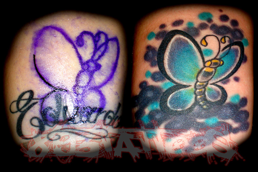 COVER UP EX NAME by gil893tattoos on deviantART