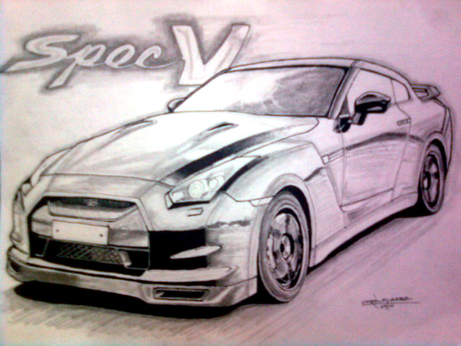 2010 Nissan Gt R Specv. 2010 Nissan GT-R Spec V by