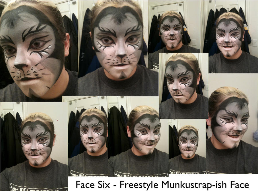 cats makeup. Cats Makeup - Freestyle Munku