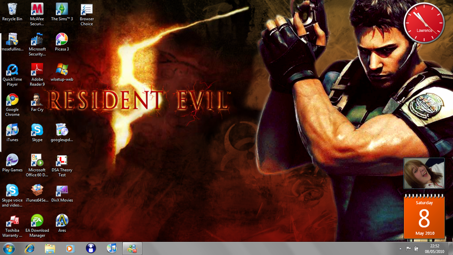 Resident Evil Wallpaper by Narutardx on deviantART