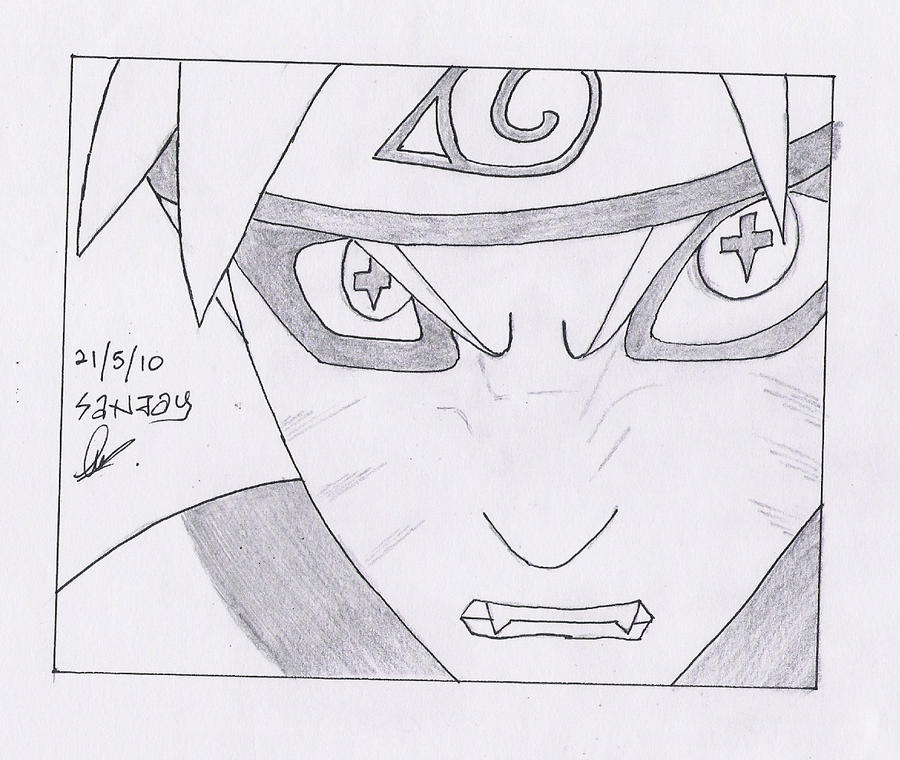 naruto sage mode eyes. Naruto - Naruto Sage Mode by