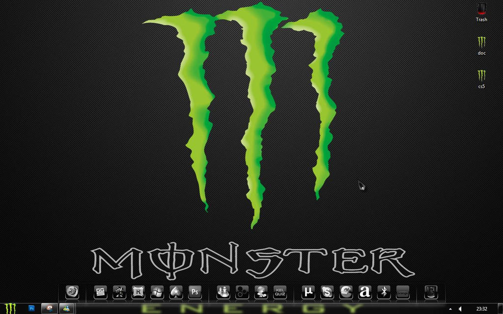 Desktop Monster Energy Carbon by x47xDiezel on deviantART