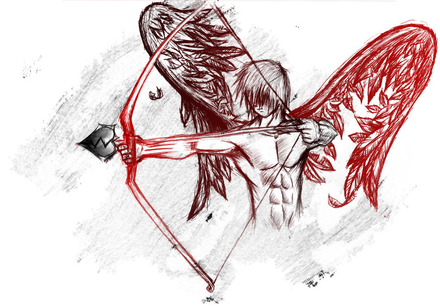 Cupid of broken hearts