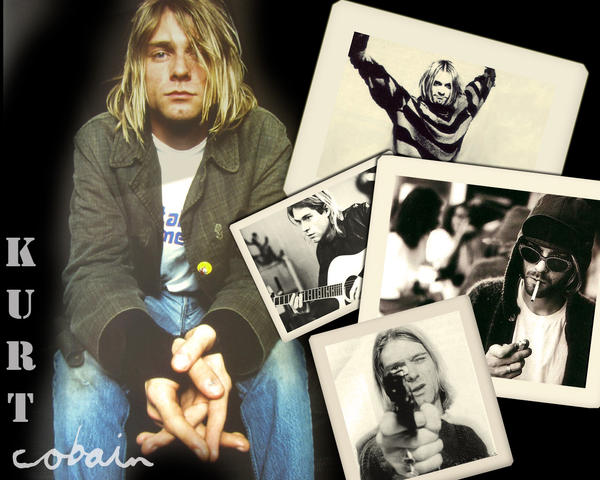 Kurt Cobain Wallpaper by marydotcom on deviantART
