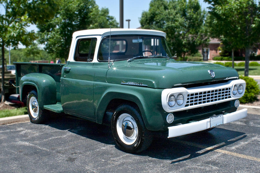 1958 Ford F250 Pickup Truck by
