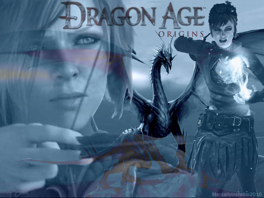 dragon age origins wallpaper