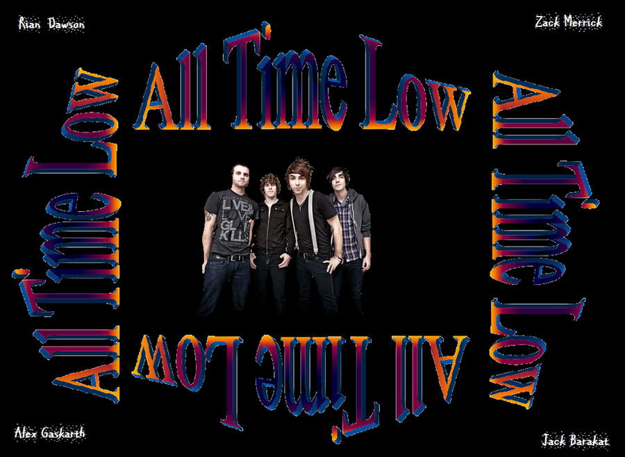 All Time Low Wallpaper 2 by IamtheNightAngel on deviantART