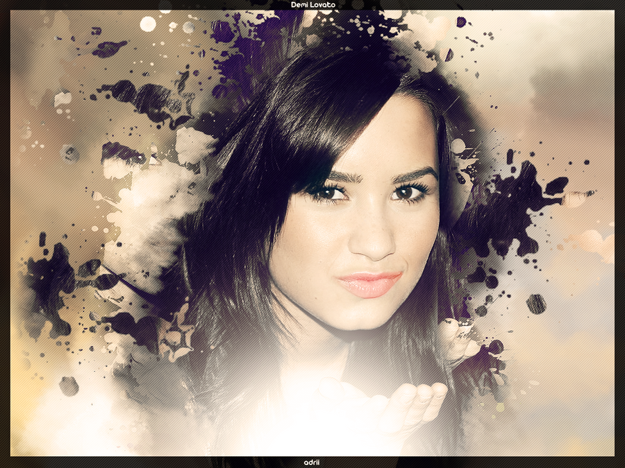 demi lovato wallpaper. Demi Lovato Wallpaper V1.1 by