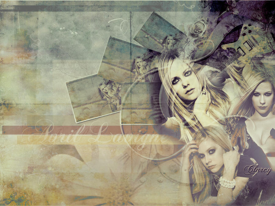 avril lavigne wallpaper 2010. Avril Lavigne Wallpaper by