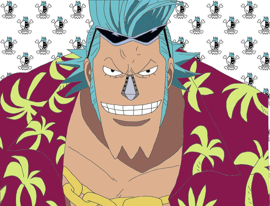 One Piece: Franky - Wallpaper Actress
