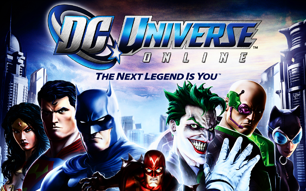DC UNIVERSE ONLINE FREE TO PLAY