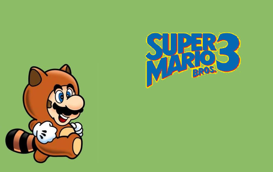 mario bros wallpaper. Super Mario Bros. 3 Wallpaper