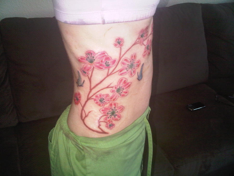 Cherry Blossom Tattoo by RavingPink on deviantART