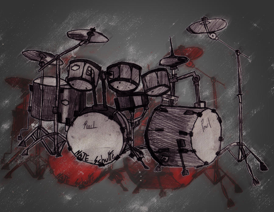 wallpaper drum. wallpaper drum. drum set