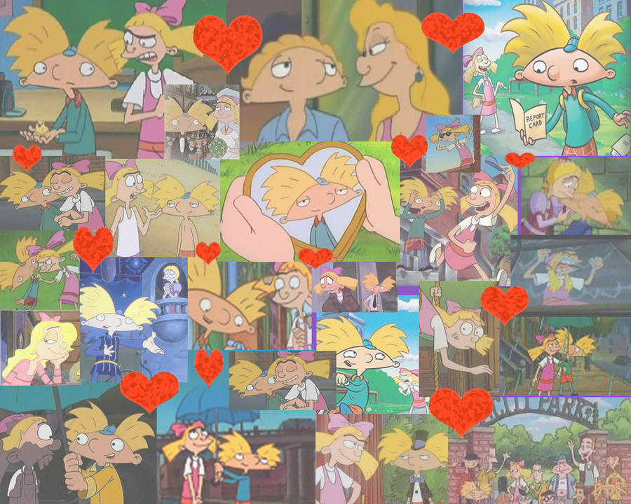 arnold wallpaper. My Hey Arnold wallpaper by