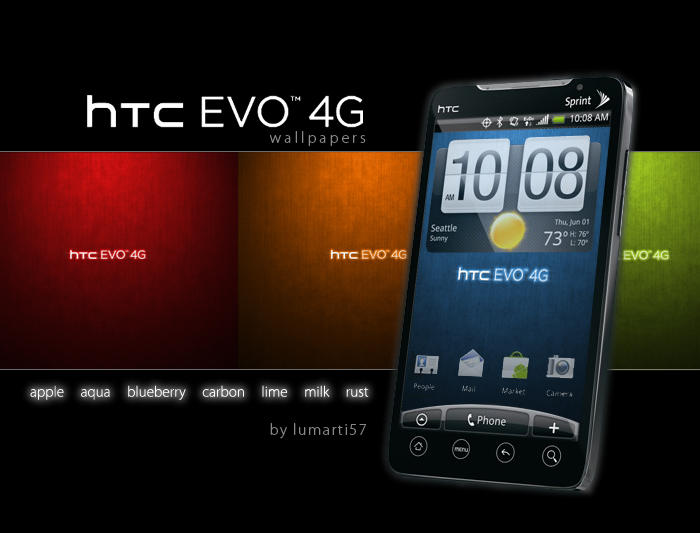 Wallpapers for HTC EVO 4G