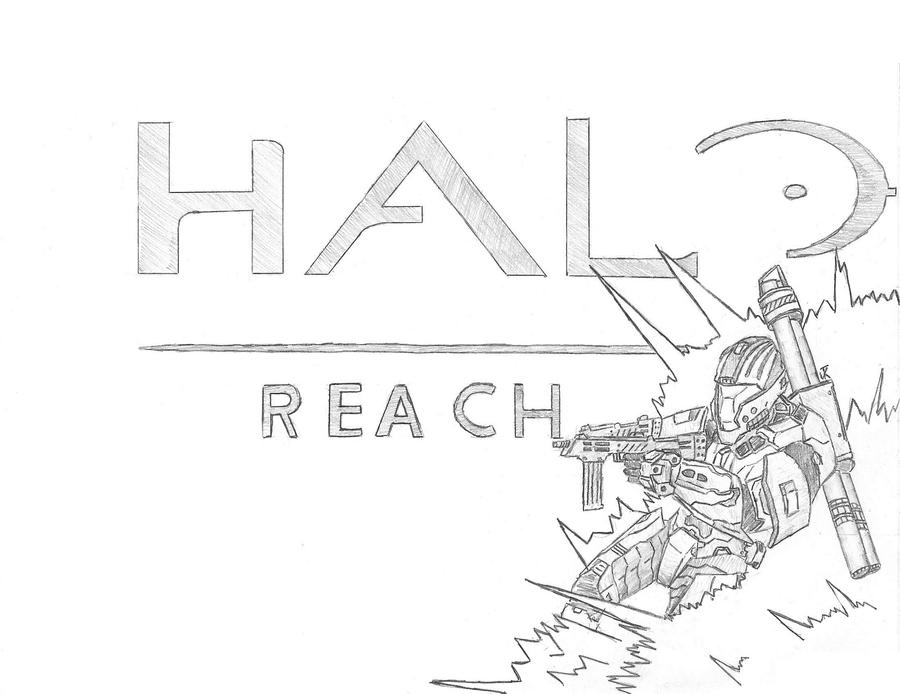 halo reach wallpaper. Halo Reach-wallpaper by