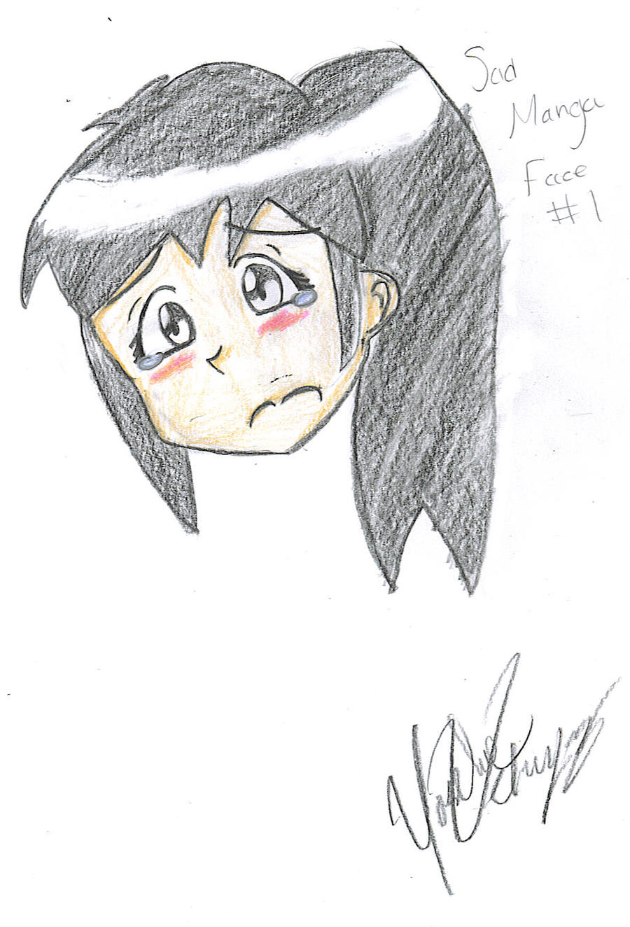 Sad face manga 1 by NiteNdPurity on DeviantArt