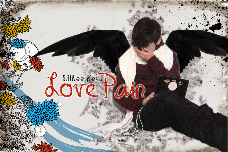 pain wallpaper. SHINee Key Love Pain Wallpaper