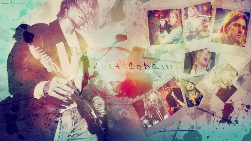 Kurt Cobain Wallpaper by sweetbeloved on deviantART