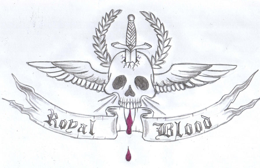 Royal Blood - chest tattoo