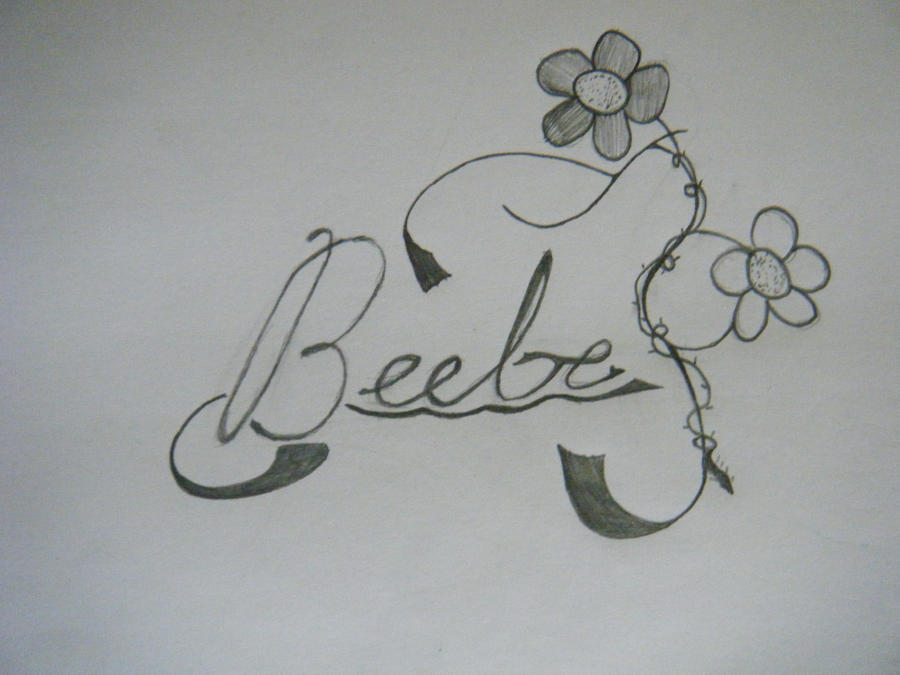 Beebe | Flower Tattoo