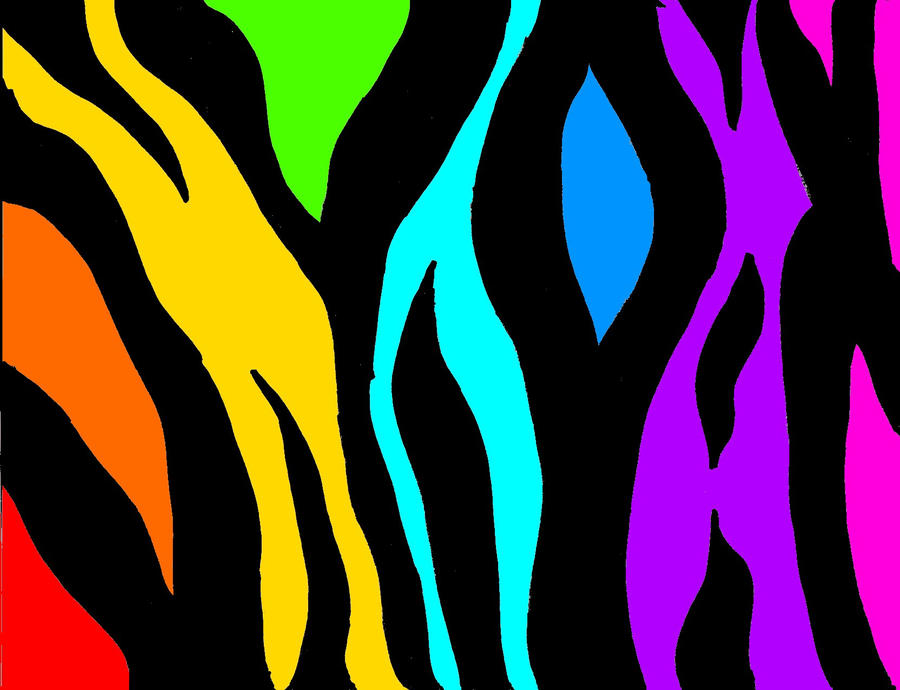 Rainbow Zebra Stripes By Smaymay On DeviantART