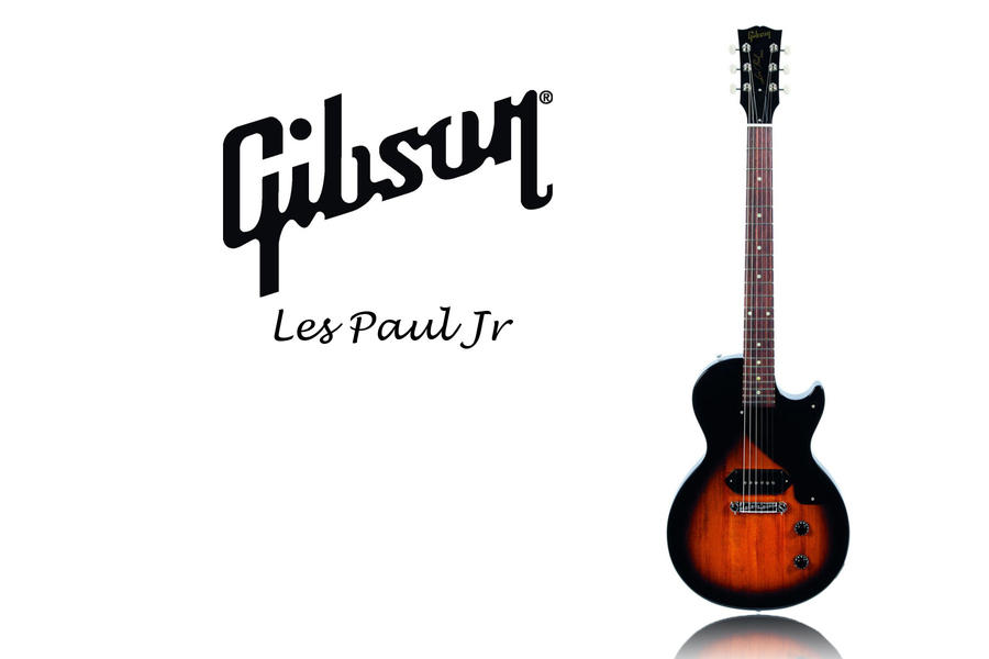 les paul wallpaper. Gibson Les Paul Jr Wallpaper