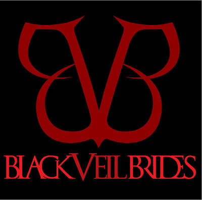 Black Wallpaper on Black Veil Brides Logo By  Andy Six On Deviantart