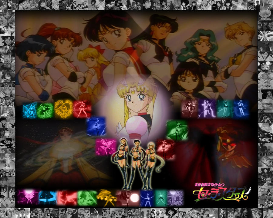 Sailor Moon Sailor Stars by