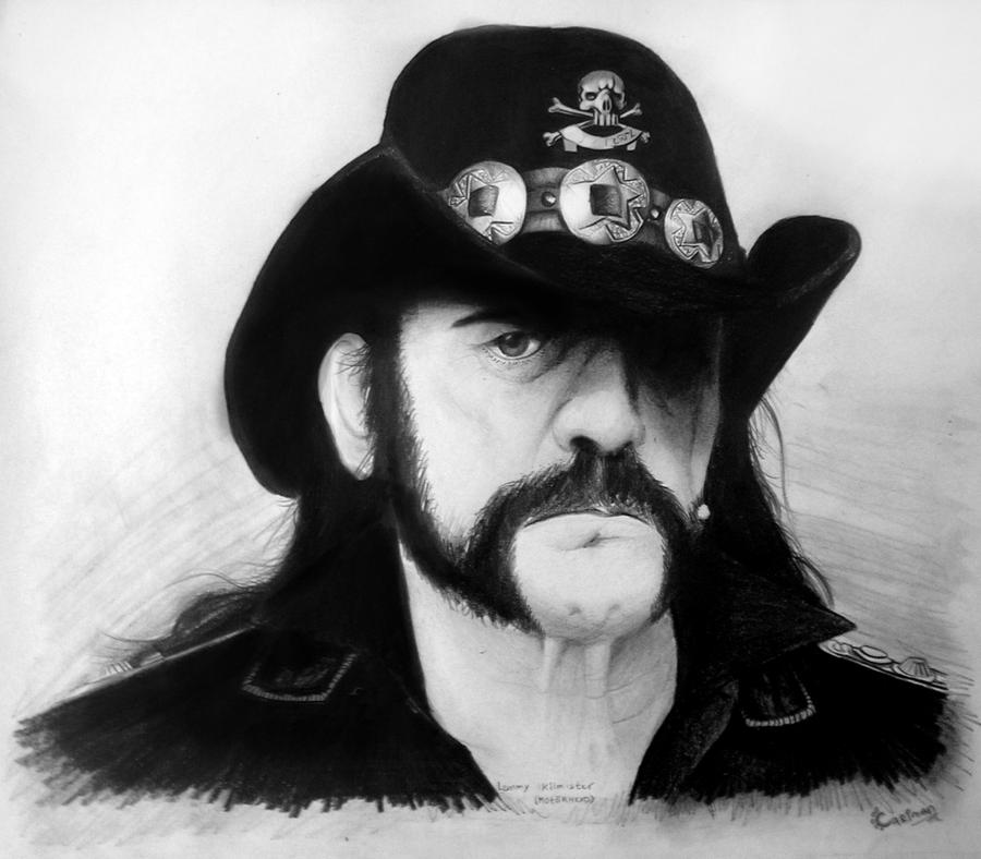 Lemmy Kilmister by LarryMoe2012 on deviantART