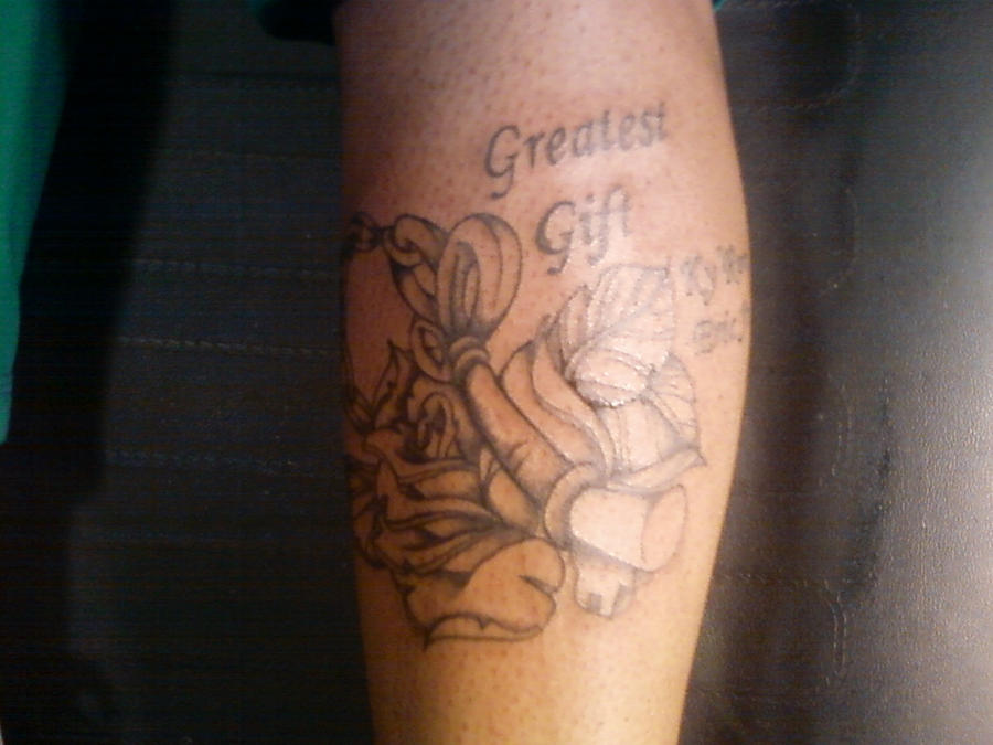 gods gift tattoo by pinkminkink on DeviantArt