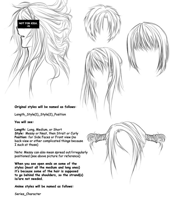 anime hair styles. Download Anime Hair Style